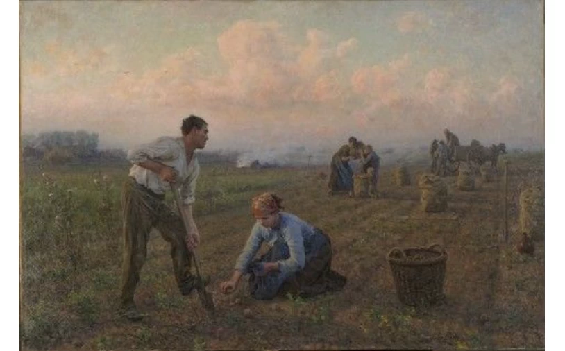 La fine del raccolto - Yale University Art Gallery